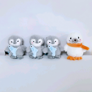 아기펭귄 물범 인형 가방고리 키링 백참 귀여운 인형 커플템 우정템