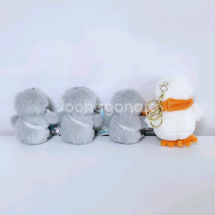 아기펭귄 물범 인형 가방고리 키링 백참 귀여운 인형 커플템 우정템--1
