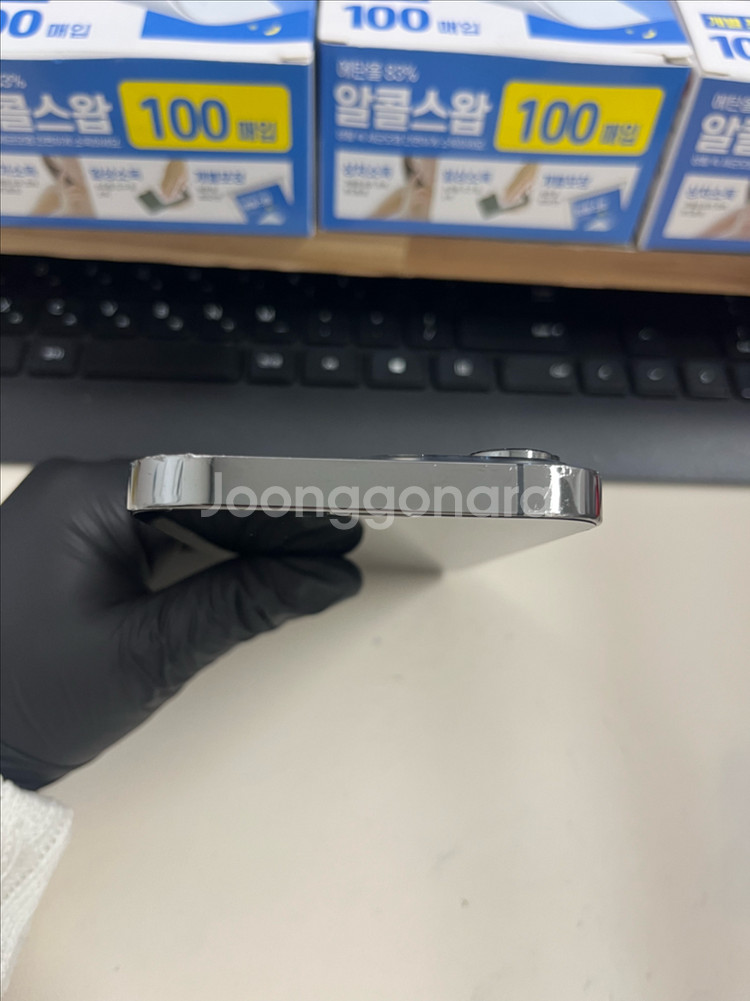 아이폰13프로 256G 그레이 S급!--2