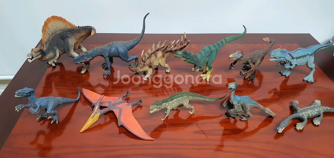 슐라이히 공룡 68종 쥬라기월드 티렉스 스피노사우루스--3