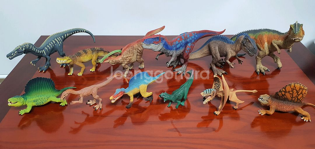 슐라이히 공룡 68종 쥬라기월드 티렉스 스피노사우루스--2