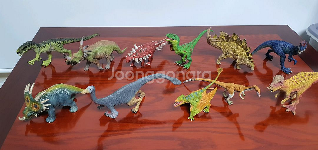 슐라이히 공룡 68종 쥬라기월드 티렉스 스피노사우루스--4