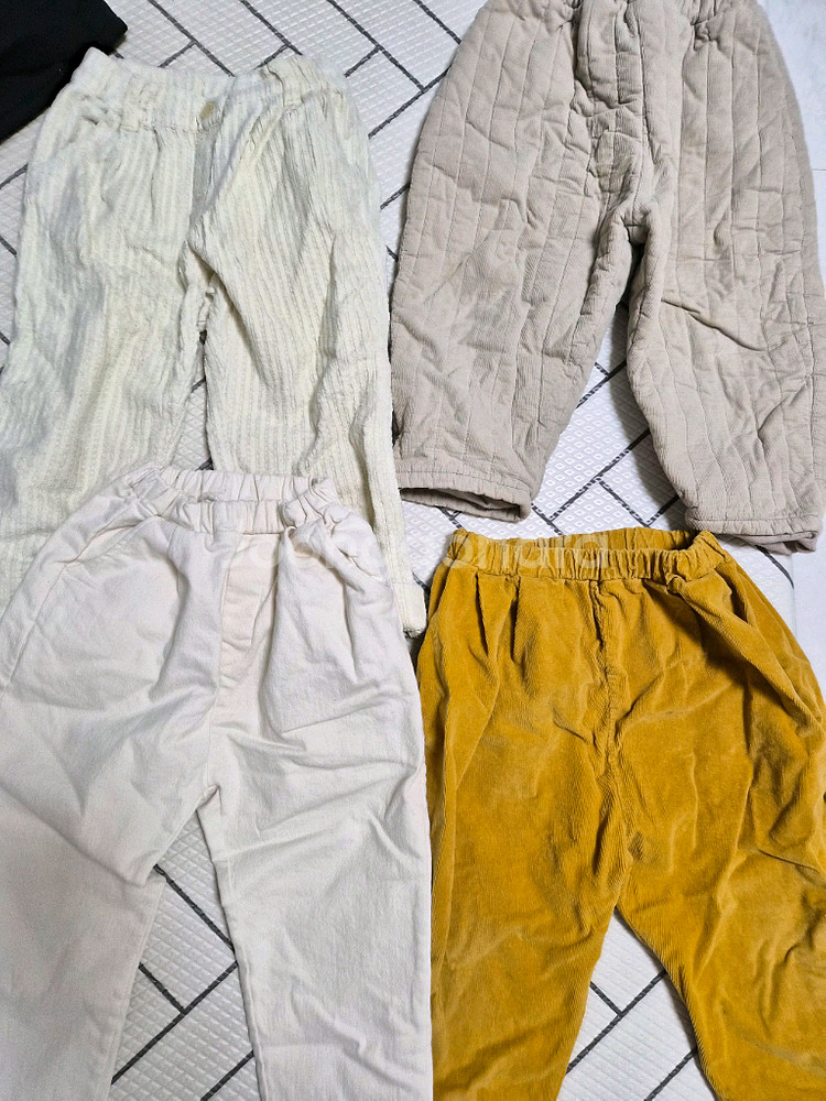 6세 7세 사이즈 겨울바지 일괄--1