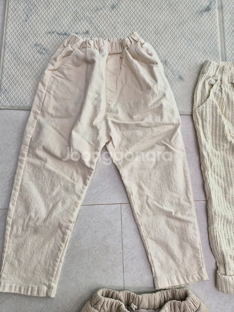 6세 7세 사이즈 겨울바지 일괄--2