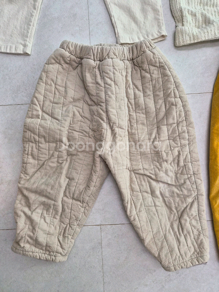 6세 7세 사이즈 겨울바지 일괄--4