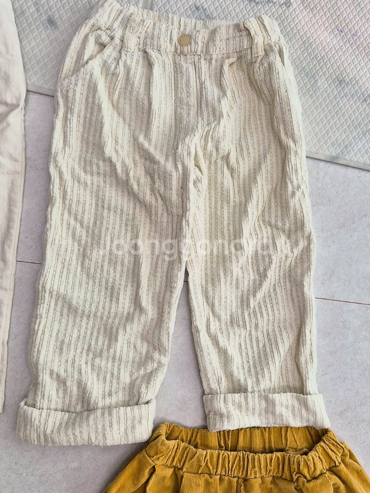 6세 7세 사이즈 겨울바지 일괄--3