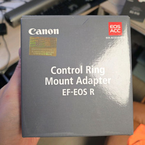 캐논 EF-EOS R 컨트롤링 링 어댑터