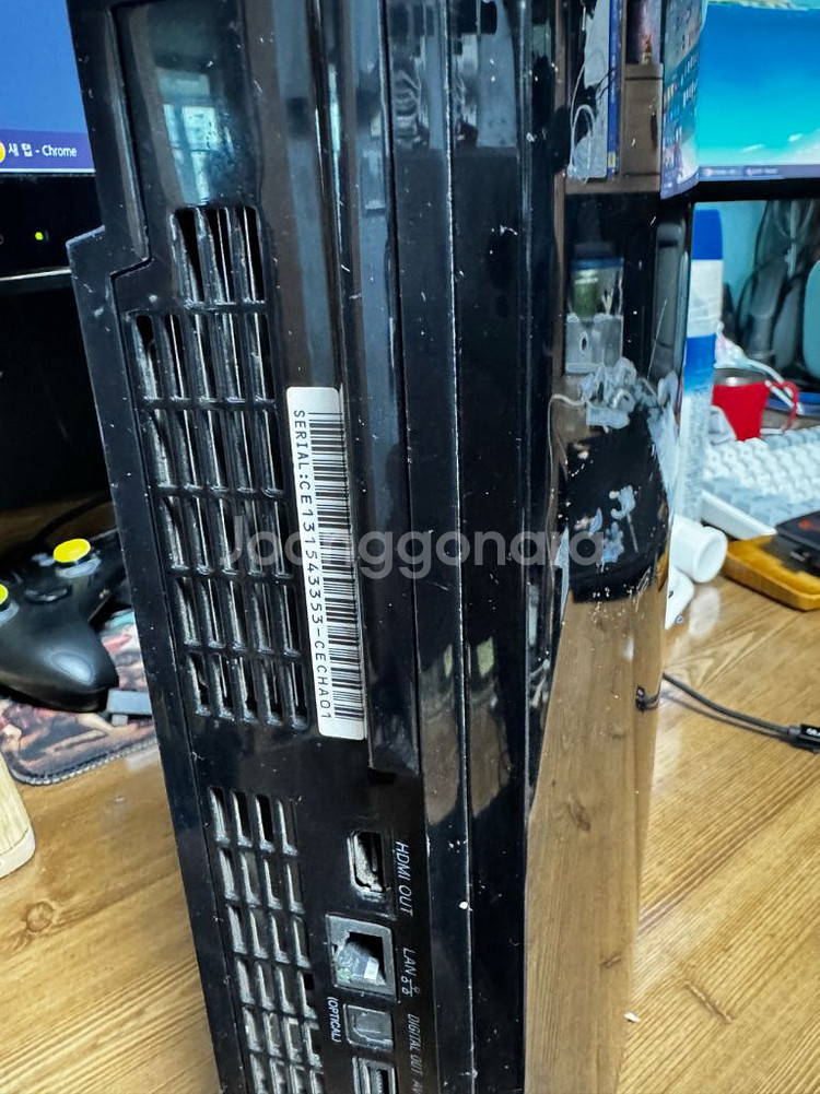 PS3 CECHA01 구형 참치 YLOD 부품용--1