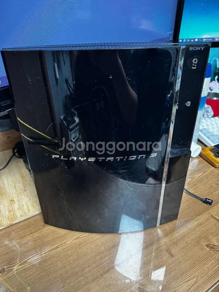 PS3 CECHA01 구형 참치 YLOD 부품용--0