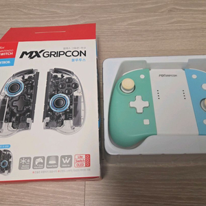 닌텐도 스위치 MX그립콘(동물의숲 색상)