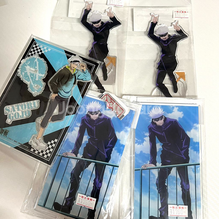 주술회전 고죠 아크릴 스탠드--0