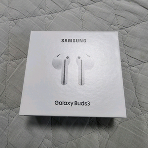 삼성 갤럭시 버즈3 미개봉 -화이트