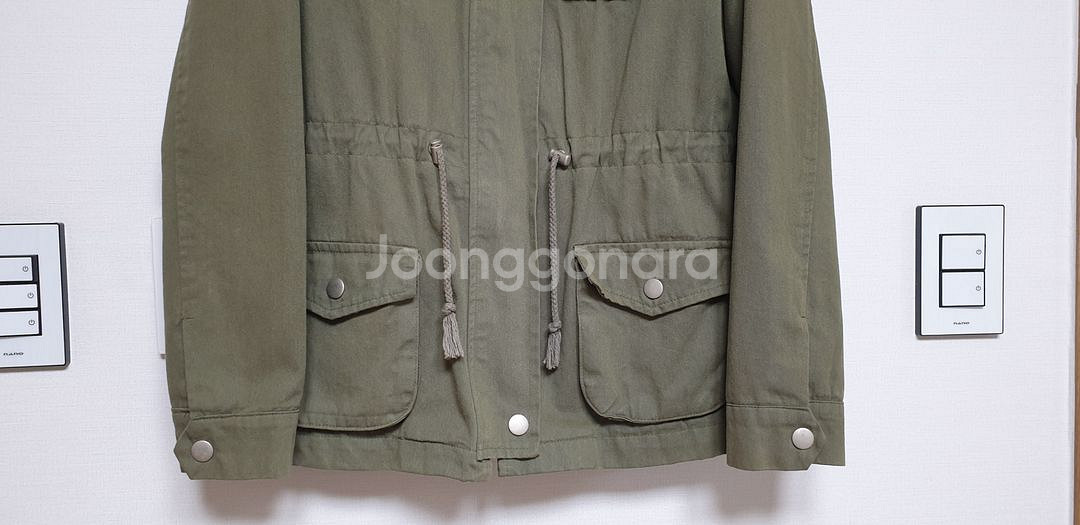 빈티지 야상자켓 사파리 F 남녀공용--3