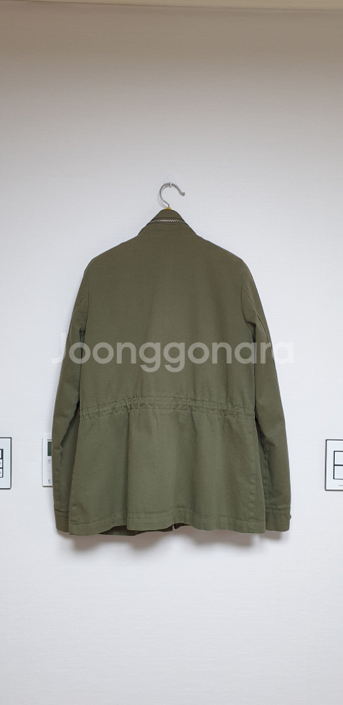 빈티지 야상자켓 사파리 F 남녀공용--4