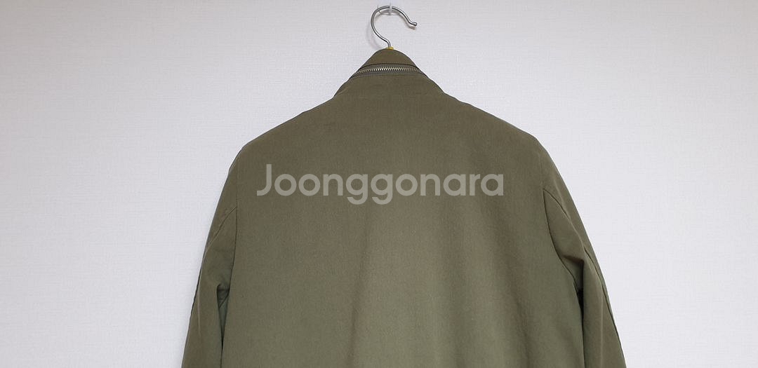 빈티지 야상자켓 사파리 F 남녀공용--5