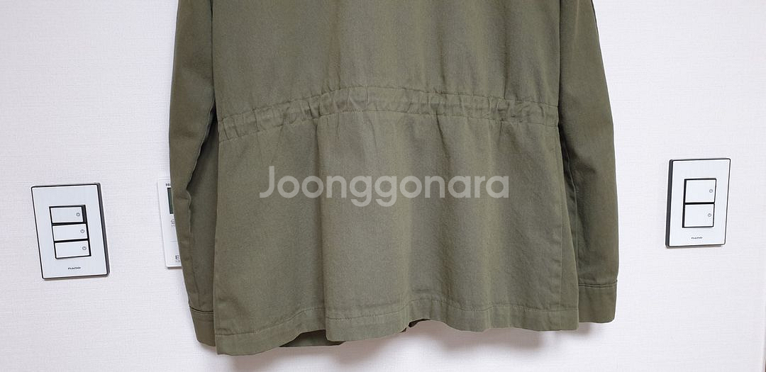 빈티지 야상자켓 사파리 F 남녀공용--6