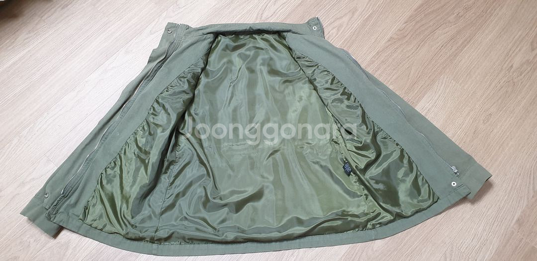 빈티지 야상자켓 사파리 F 남녀공용--8