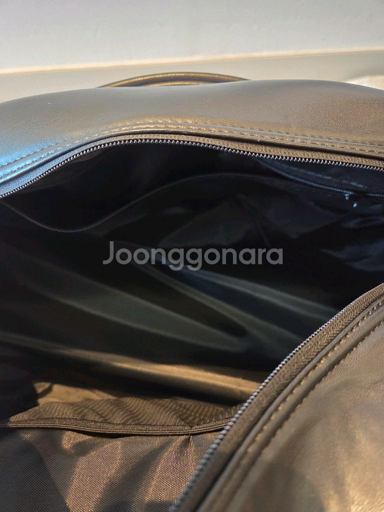 국내당일발송 타이틀리스트 골프백 보스턴백 블랙 말본--7