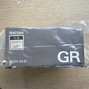 리코 GR4 정품 블랙