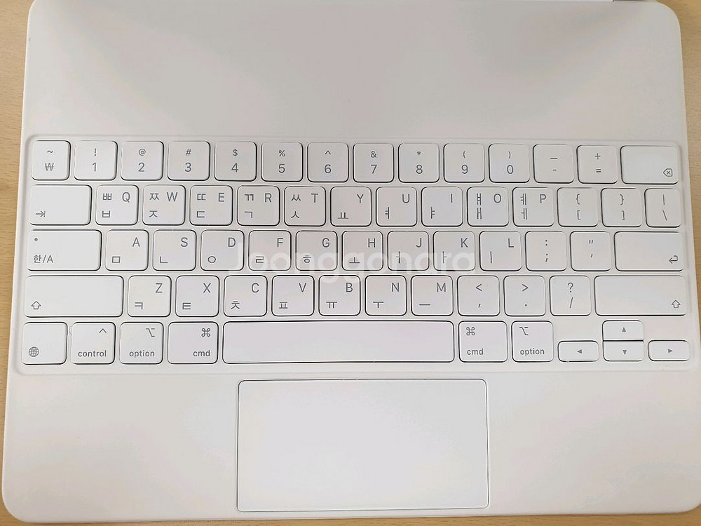 애플 정품 아이패드 매직 키보드 12.9 13--6