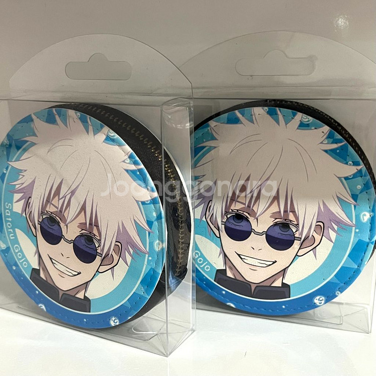 주술회전 고죠 동전지갑--2