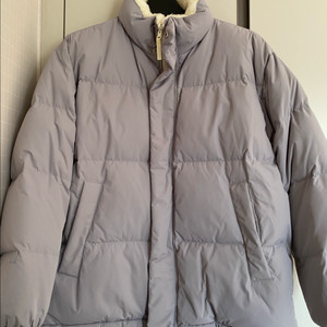 자바나스 리버시블 숏패딩L (덕다운,플리스)