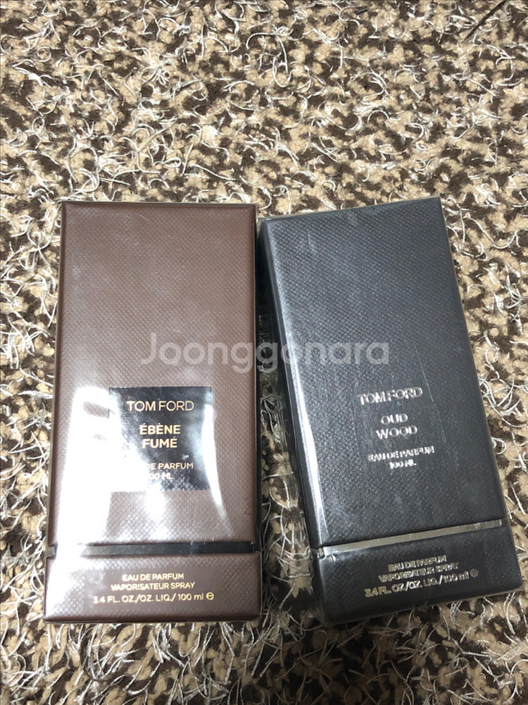 톰포드 오드우드 , 에벤퓨메 새상품 100ml--0