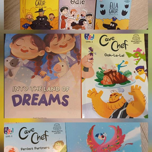 에이프릴 seed/sprout cr 리딩북 챕터북