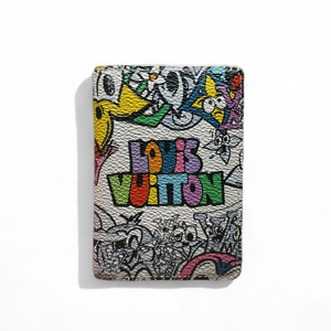 [한정판 / 급처] 루이비통 코믹스 코티드 캔버스 오거나이저 카드지갑