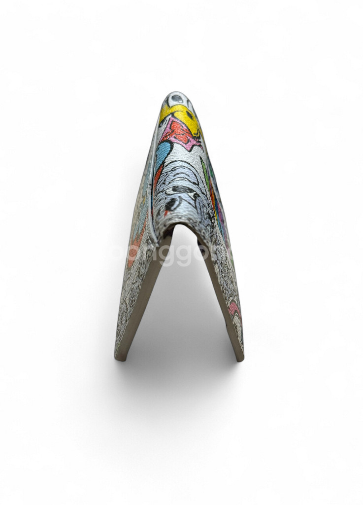 [한정판 / 급처] 루이비통 코믹스 코티드 캔버스 오거나이저 카드지갑--4