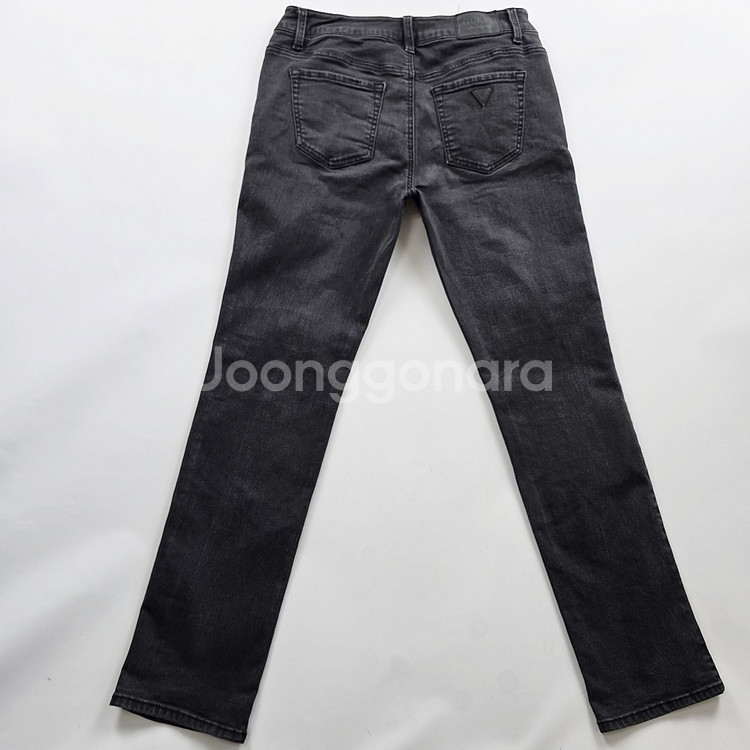게스 청바지 흑청 스판 데님 사이즈31 R2885--1