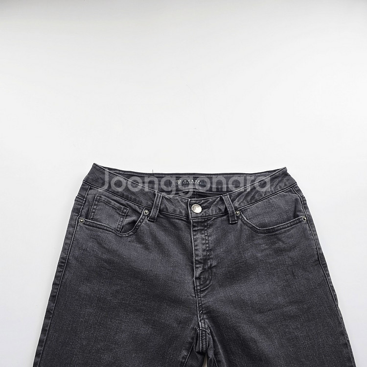 게스 청바지 흑청 스판 데님 사이즈31 R2885--4