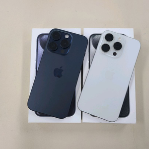 아이폰15프로 128G 256G 무잔상 상태굿 ^^