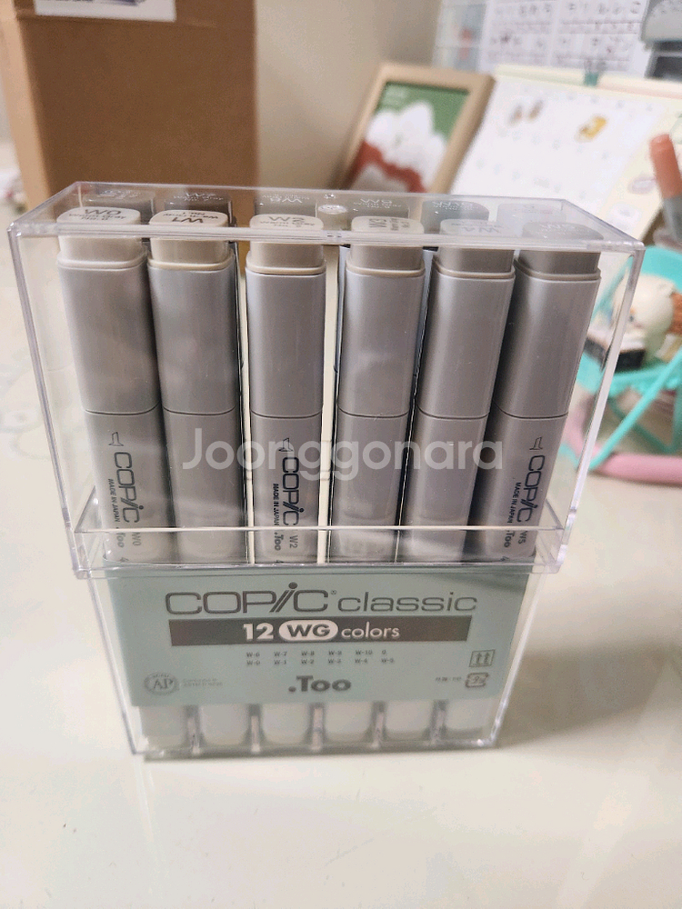 코픽 클래식 12색 세트+16개 총28개--0