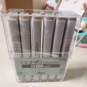 코픽 클래식 12색 세트+16개 총28개