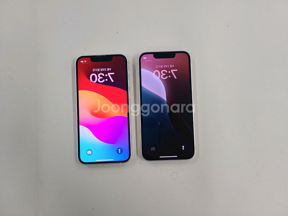 아이폰13미니 128기가 무잔상 기능상태굿 ^^--1