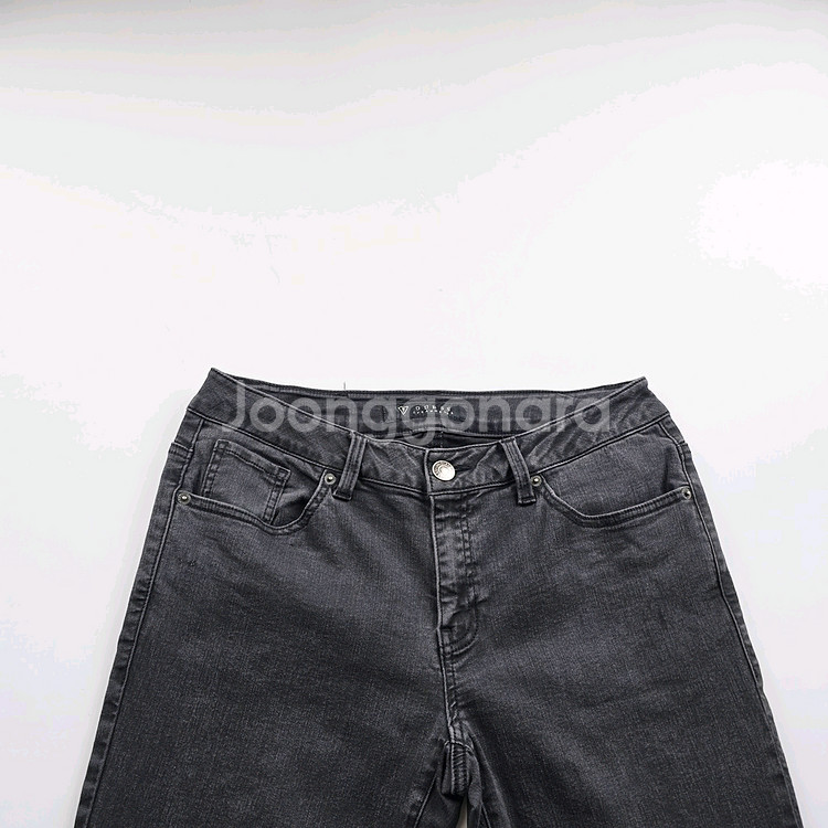 게스 청바지 흑청 스판 데님 사이즈31 R2885--3