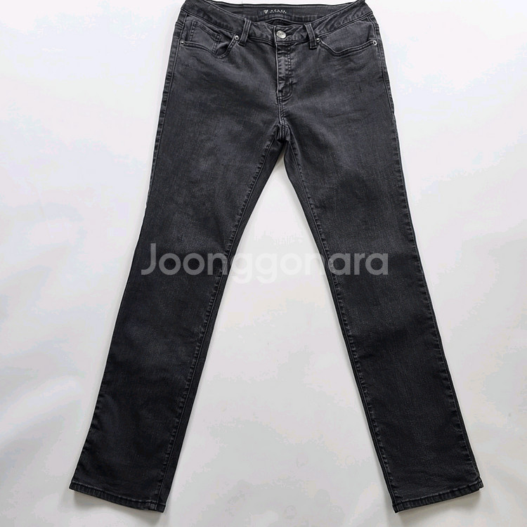 게스 청바지 흑청 스판 데님 사이즈31 R2885--2