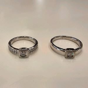 14k화이트골드_커플링