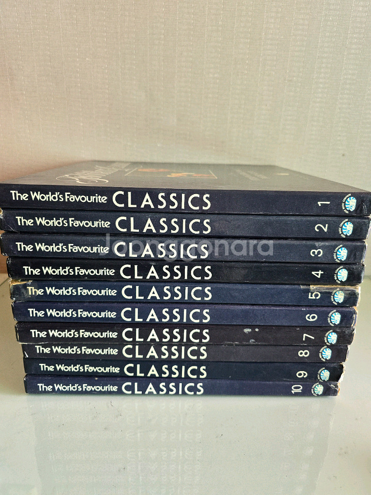 The Worlds Favourite Classics 전집 (1-10권--0