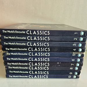 The Worlds Favourite Classics 전집 (1-10권