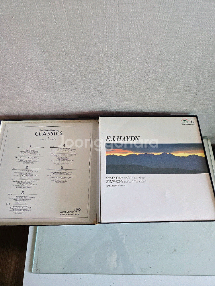 The Worlds Favourite Classics 전집 (1-10권--2