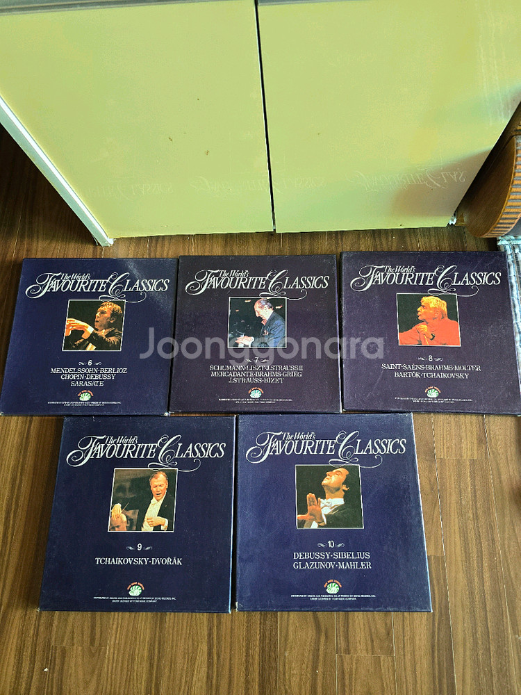 The Worlds Favourite Classics 전집 (1-10권--5