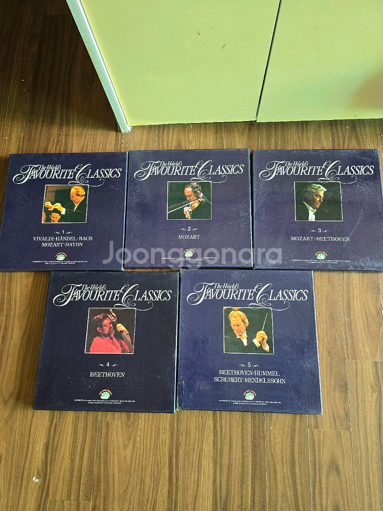 The Worlds Favourite Classics 전집 (1-10권--4