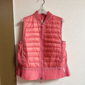 정품 몽클레어 패딩조끼(55)0사이즈 골프웨로 굿