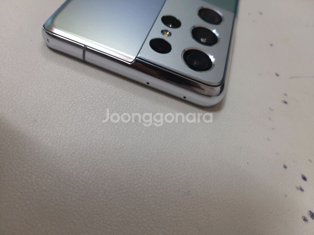 갤럭시s21울트라 256기가 무잔상 깔끔--1