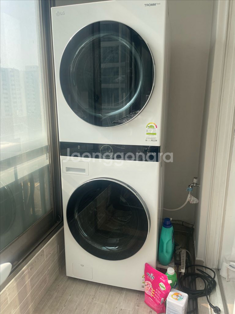 LG 트롬 워시타워 일체형 세탁건조기 - 세탁 25KG/건조 20KG--0