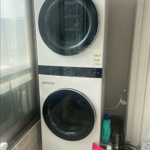 LG 트롬 워시타워 일체형 세탁건조기 - 세탁 25KG/건조 20KG