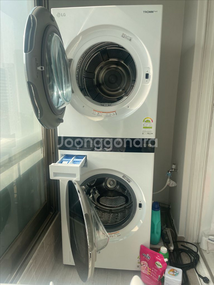LG 트롬 워시타워 일체형 세탁건조기 - 세탁 25KG/건조 20KG--1