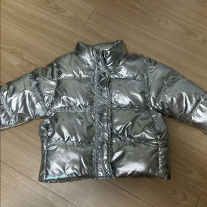 자라 실버 패딩 12-18m